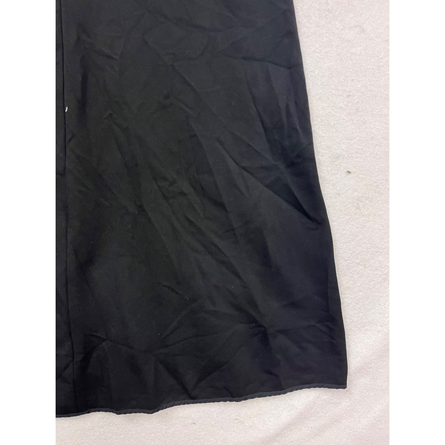 Everlane Black V-Neck Sleeveless A-Line Dress Size 10 #457A