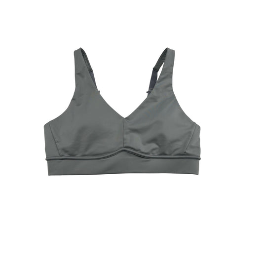 Fabletics Womens Grey Sports Bra With Adjustable Straps & Back Closure XL #6430
