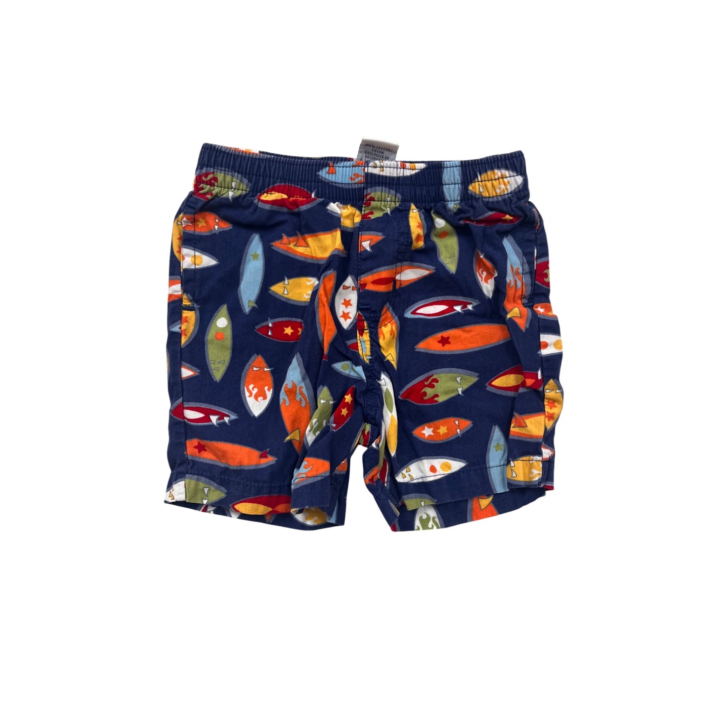 Old Navy 0-3M Surfboard Print Cotton Shorts #8629