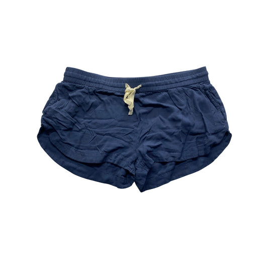 Salt Life Live Salty Navy Blue Womens Shorts #5681