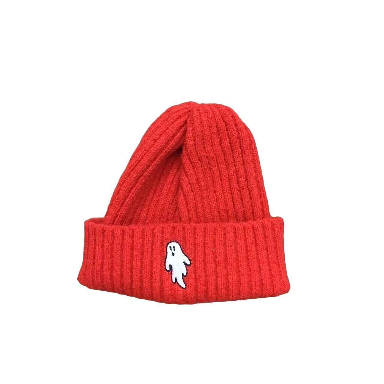 Cute Red Lively Ghost Hat - 984