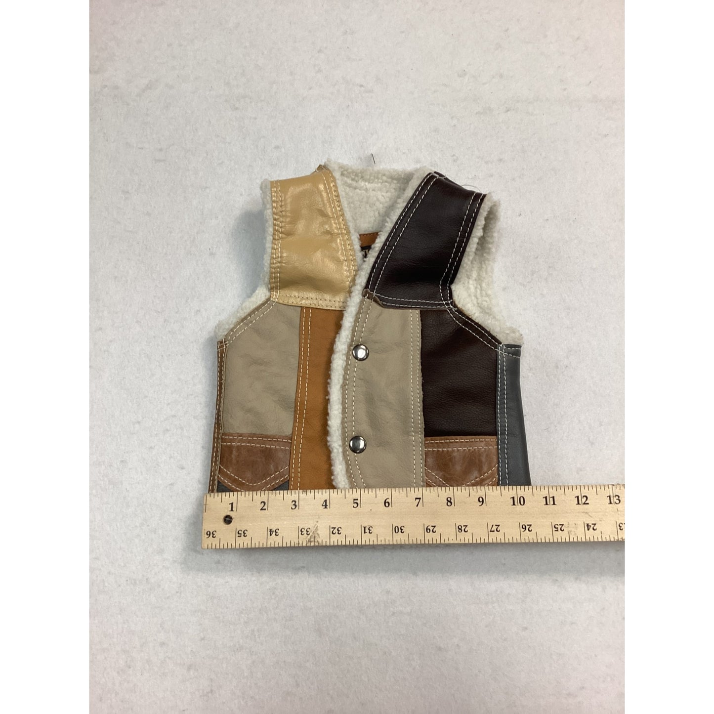 Kids Leather Vest