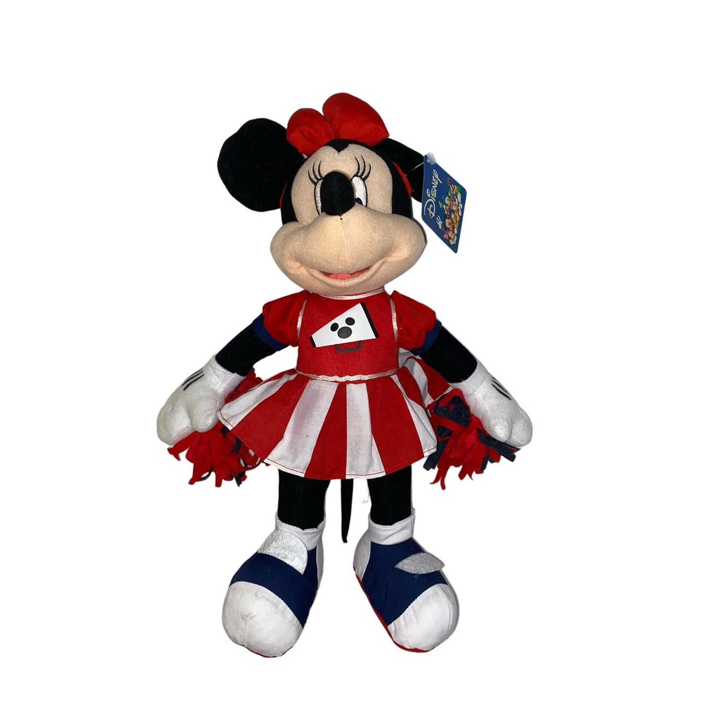 Minnie Mouse Cheerleader Plush