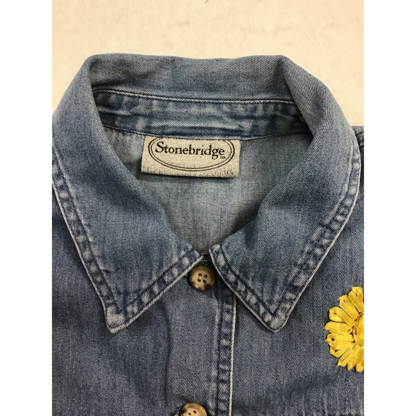 Women’s Hand Embroidered Denim Too