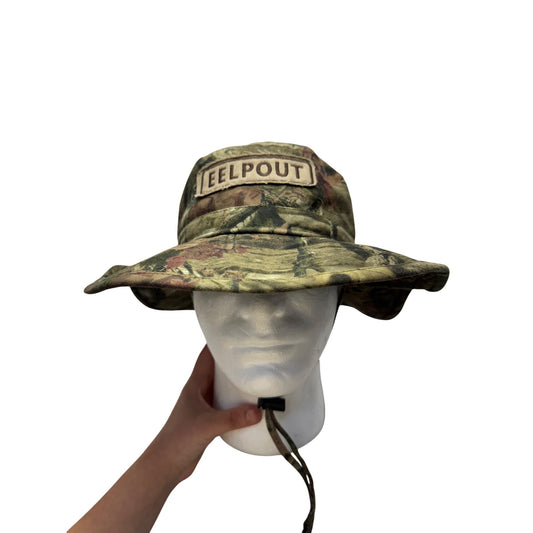 Eelpout Legacy Camo Boonie Hat With Adjustable Chin Strap Outdoor #9846