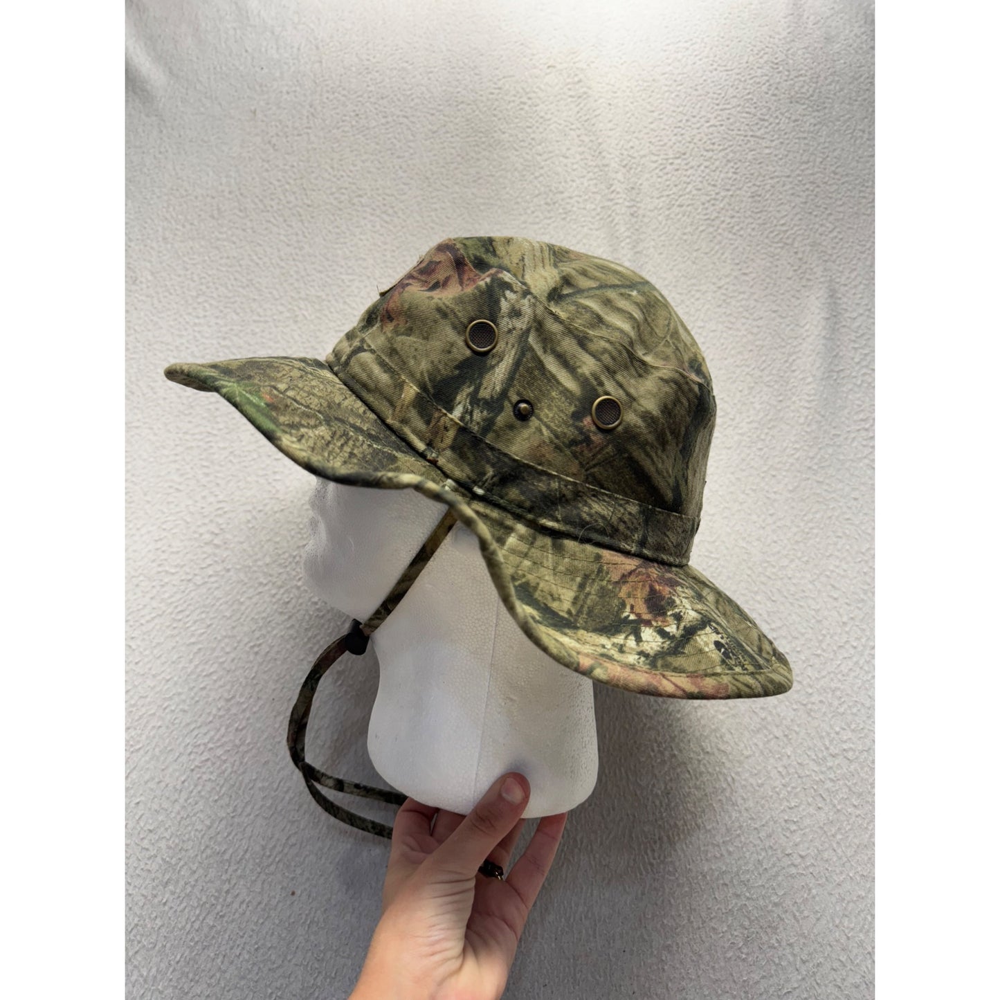 Eelpout Legacy Camo Boonie Hat With Adjustable Chin Strap Outdoor #9846