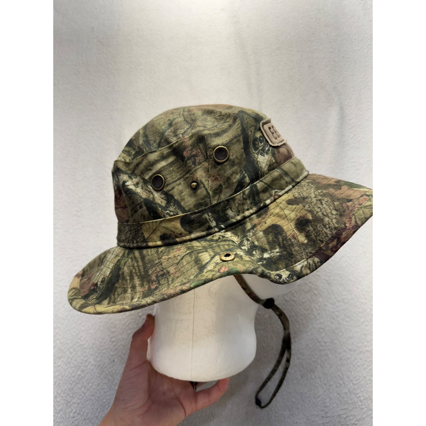 Eelpout Legacy Camo Boonie Hat With Adjustable Chin Strap Outdoor #9846
