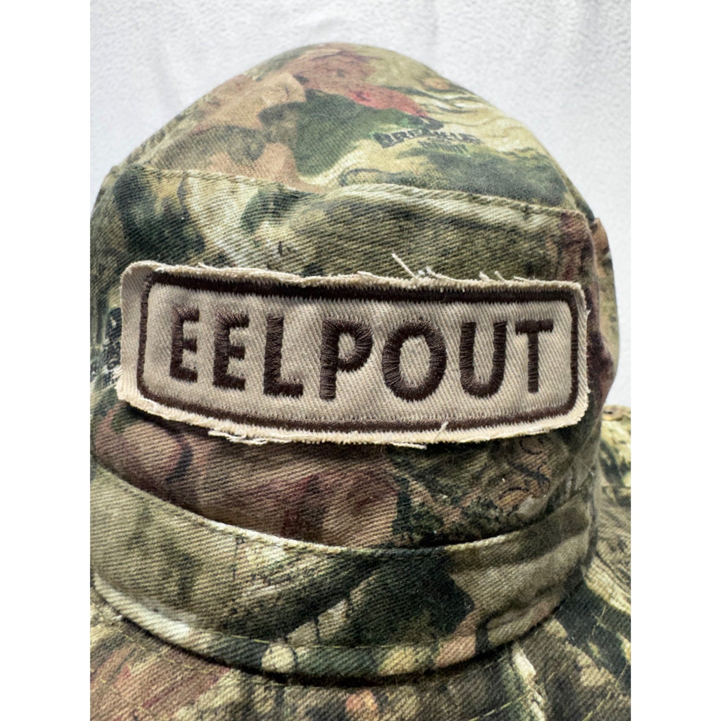 Eelpout Legacy Camo Boonie Hat With Adjustable Chin Strap Outdoor #9846