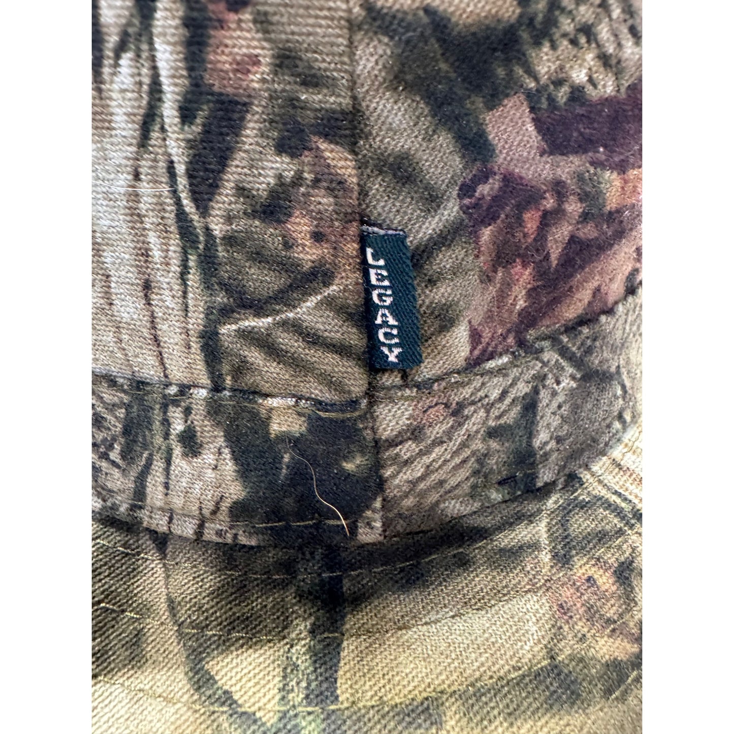 Eelpout Legacy Camo Boonie Hat With Adjustable Chin Strap Outdoor #9846