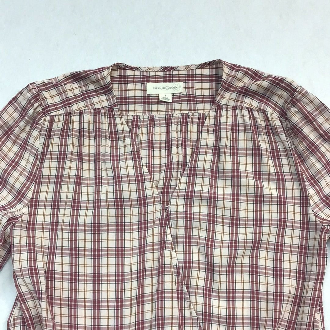 Women’s Cross-Over Blouse