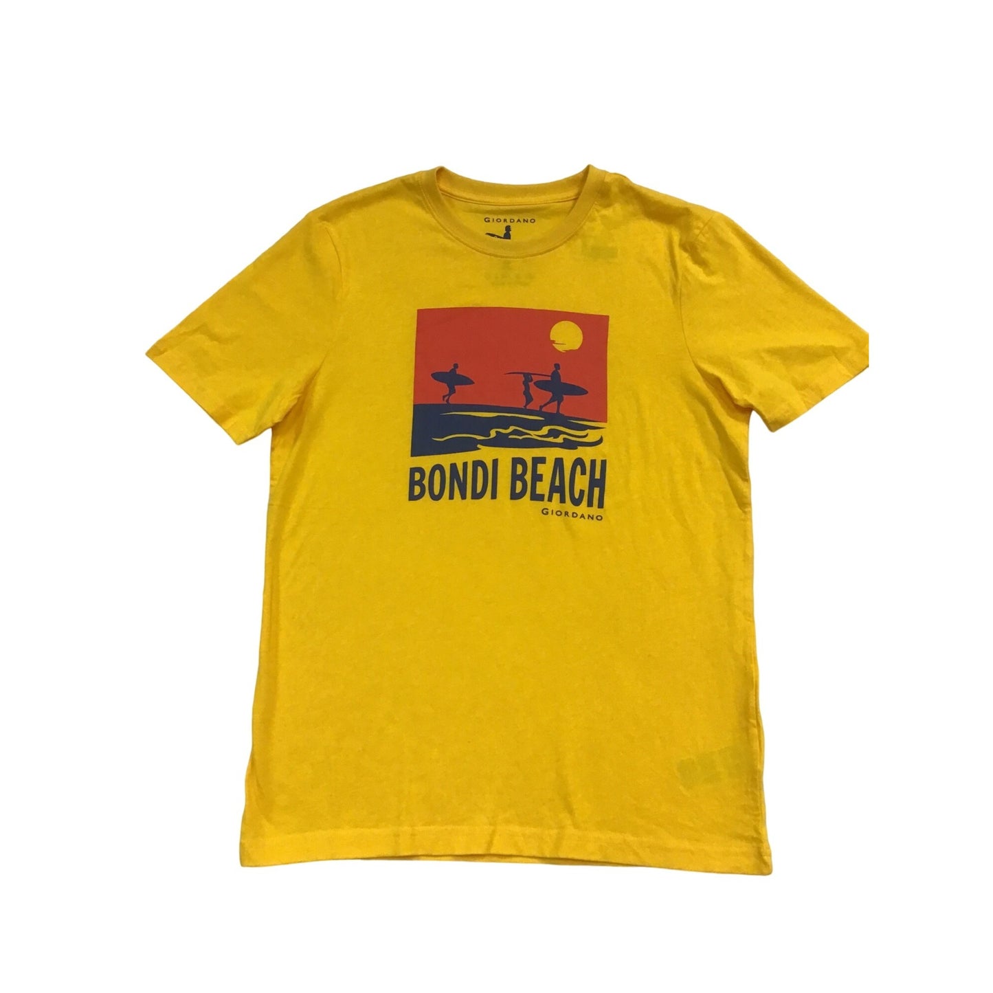 Yellow Giordano T-shirt