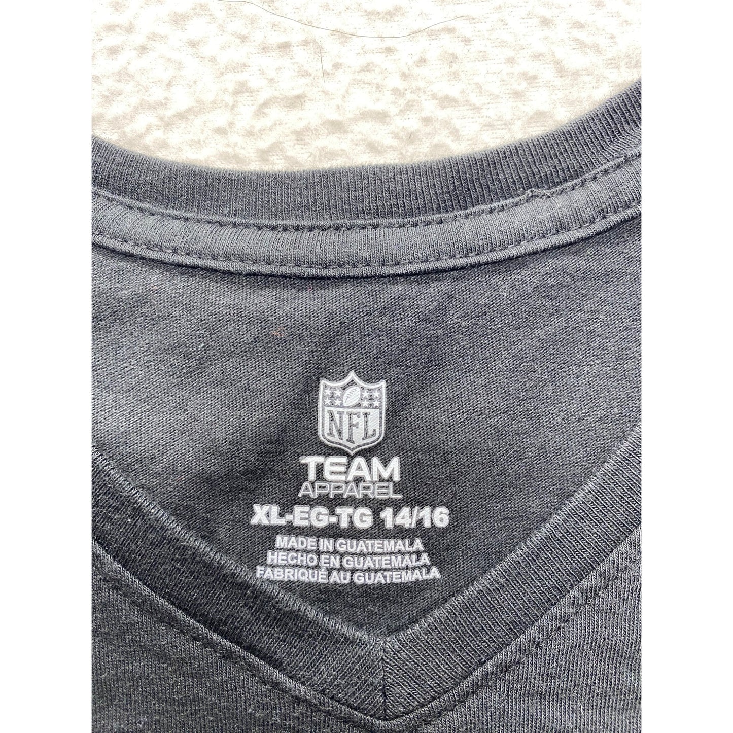 Kid  Minnesota Vikings Black Graphic T-Shirt #7221