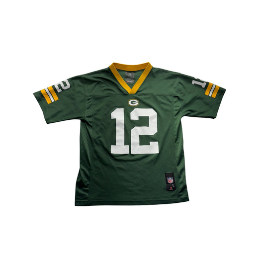 Green Bay Packers Aaron Rodgers Youth Large NFL Jersey #7488