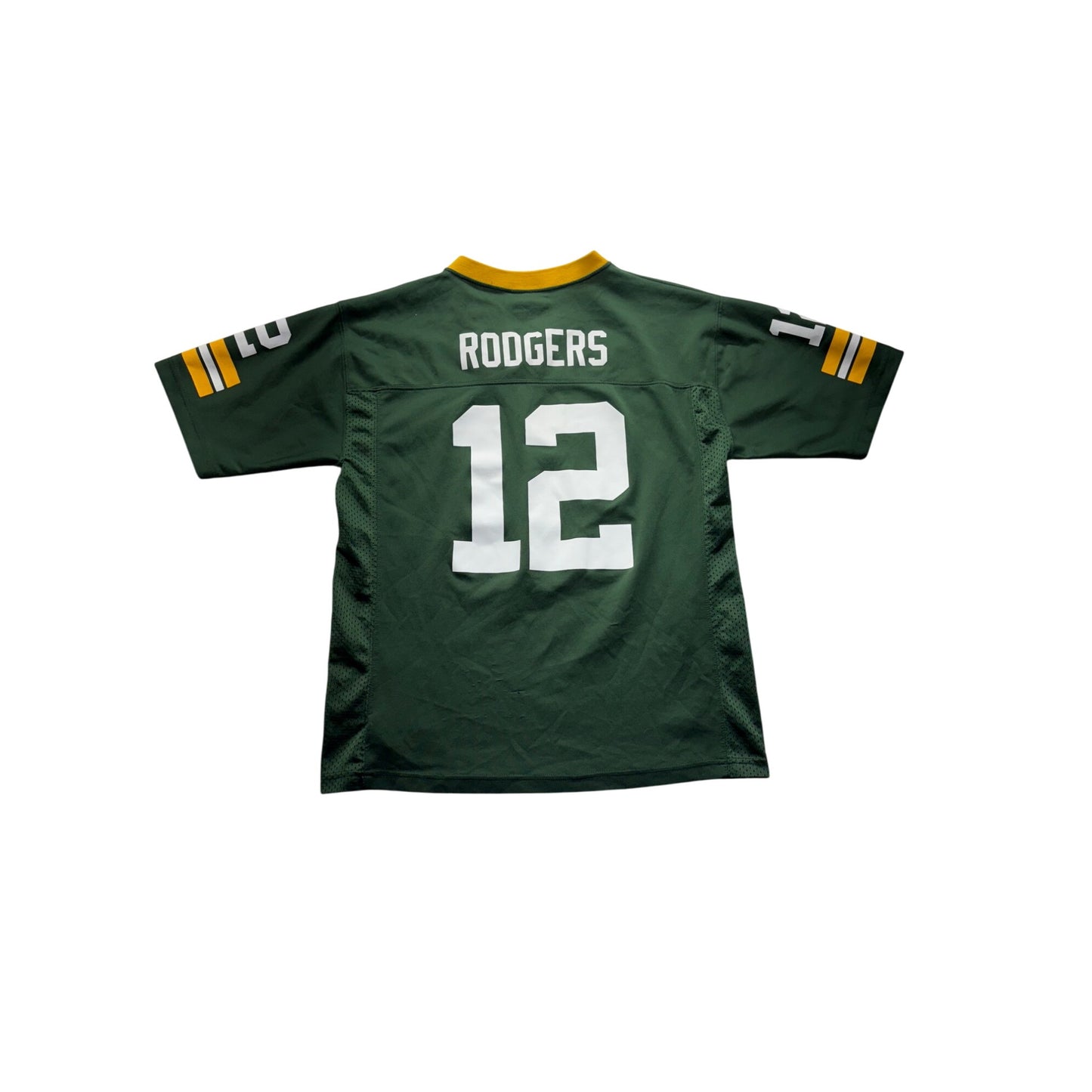 Green Bay Packers Aaron Rodgers Youth Large NFL Jersey #7488