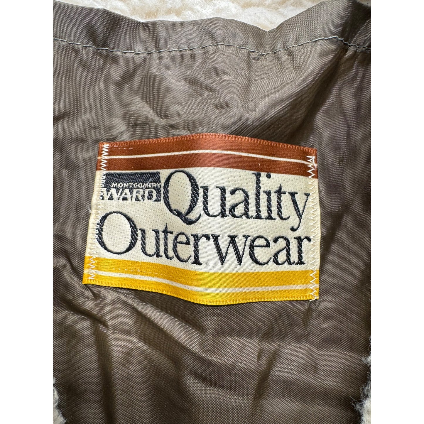 Women’s Montgomery Ward Outerwear Jacket #5564