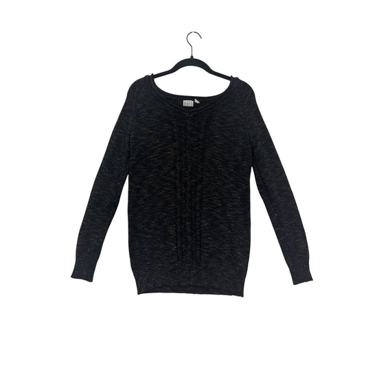 Keren Hart Multicolor Knit Sweater L #365A