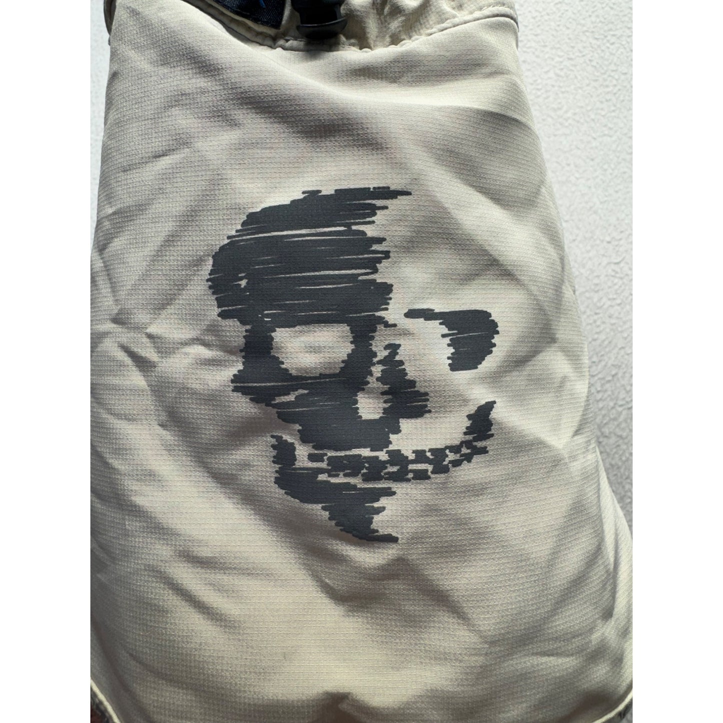 Salt Life Outdoor Adventure Hat With Neck Flap Skull Graphic Khaki Shade #64B