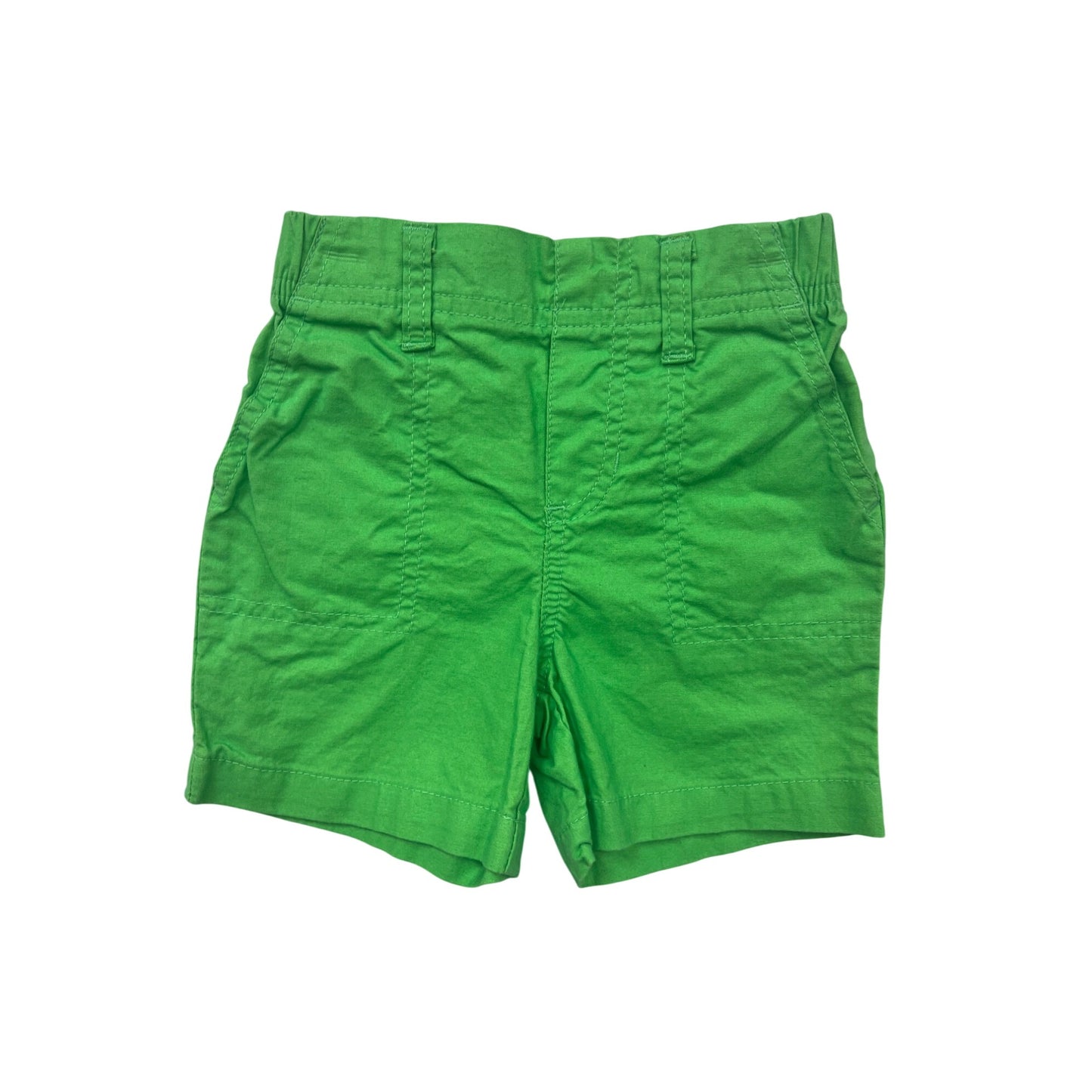 Boys Green Circo 18M Elastic Waist Shorts With Back & Side Pockets #6677