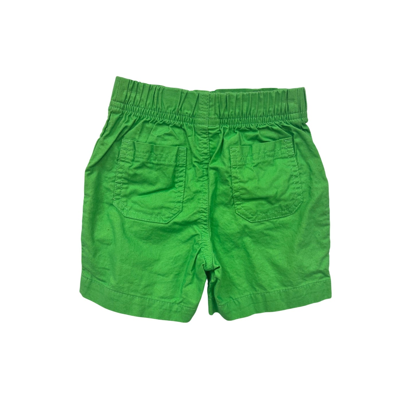 Boys Green Circo 18M Elastic Waist Shorts With Back & Side Pockets #6677