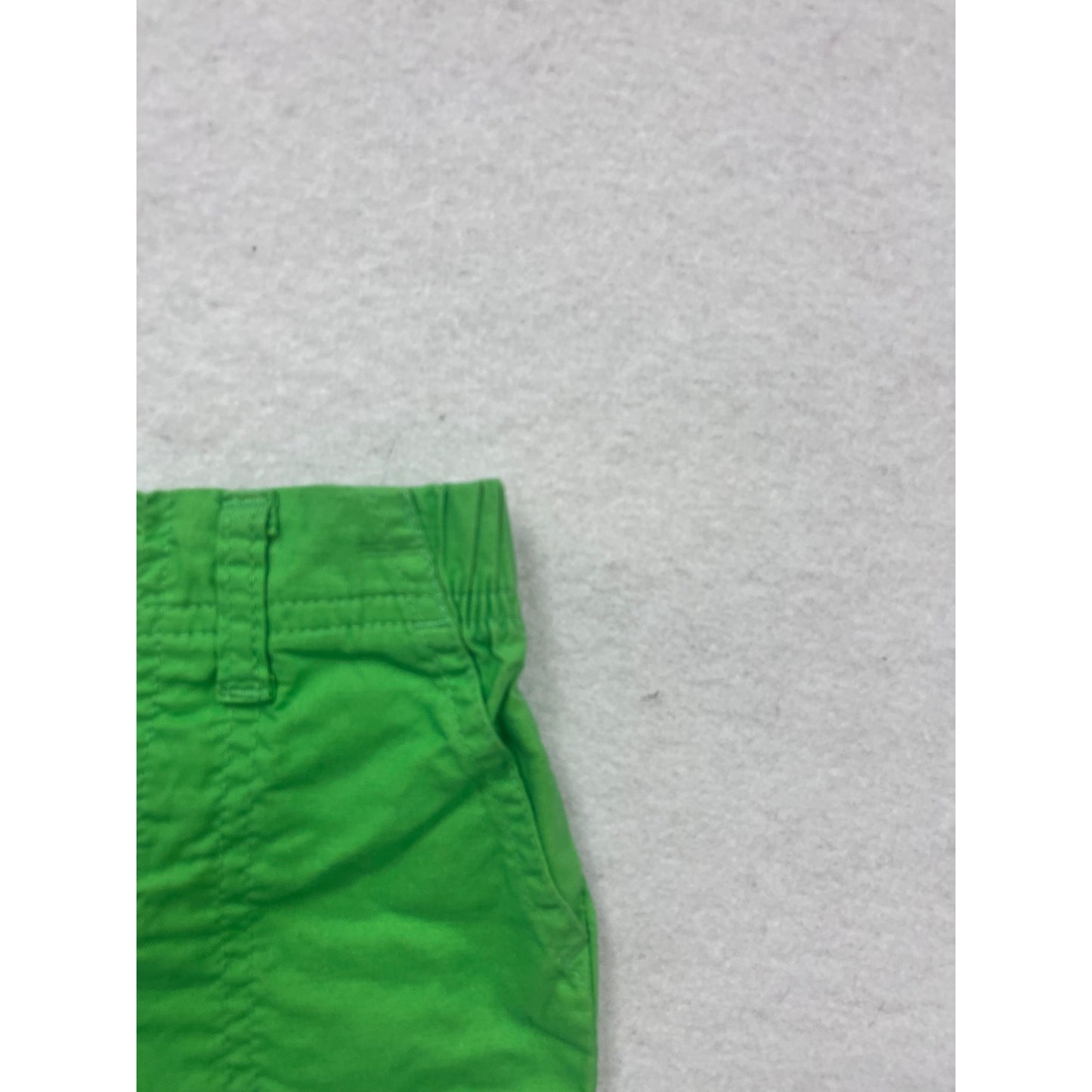 Boys Green Circo 18M Elastic Waist Shorts With Back & Side Pockets #6677