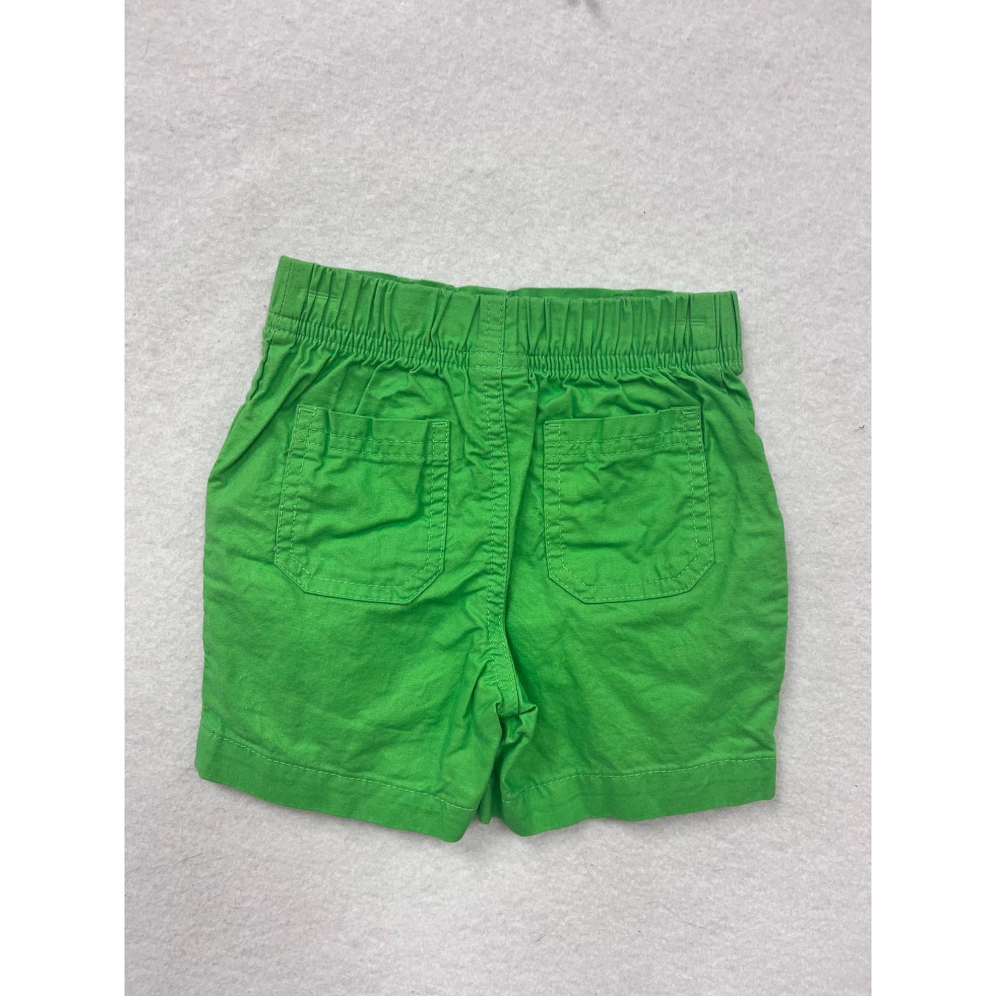 Boys Green Circo 18M Elastic Waist Shorts With Back & Side Pockets #6677