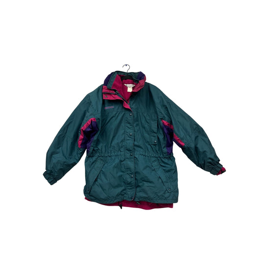Vintage Columbia Double Layered Fleece Jacket #788A