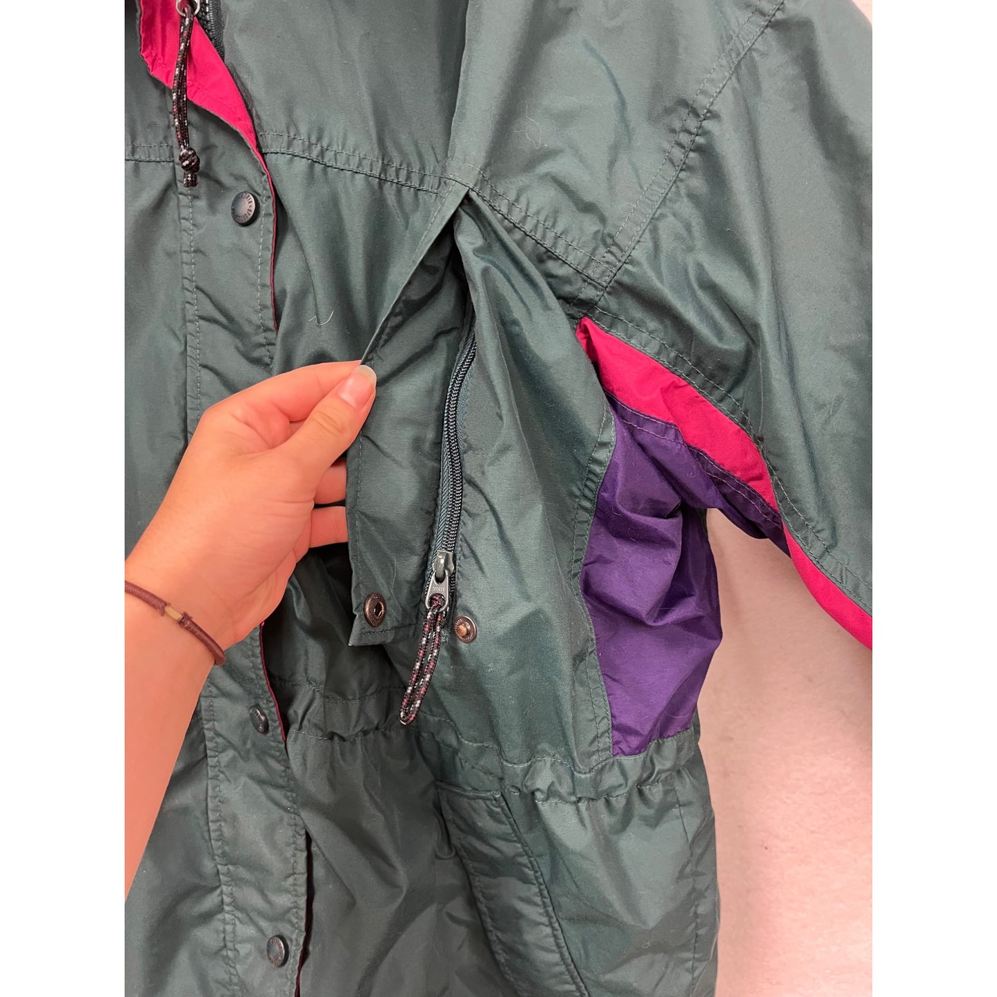 Vintage Columbia Double Layered Fleece Jacket #788A