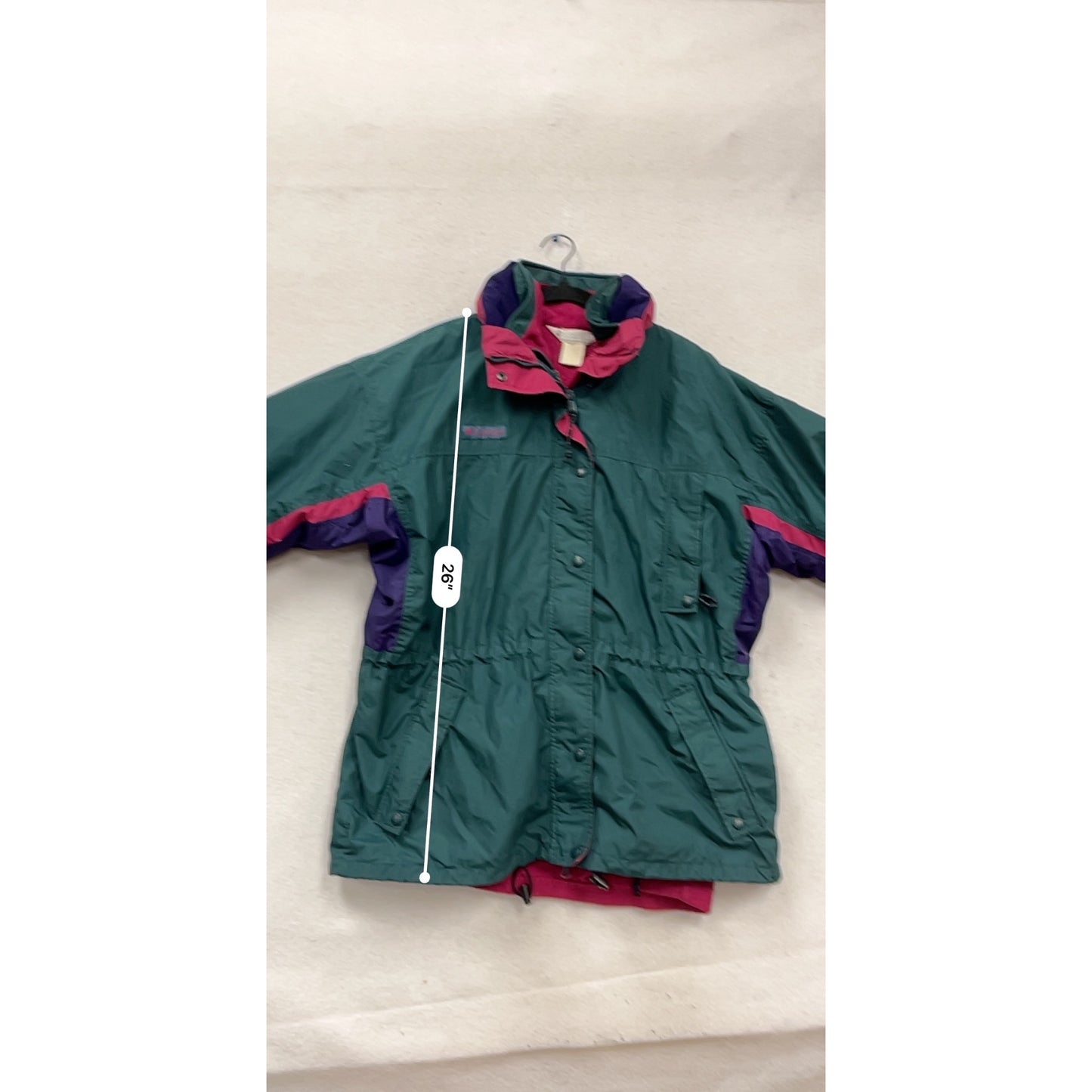 Vintage Columbia Double Layered Fleece Jacket #788A
