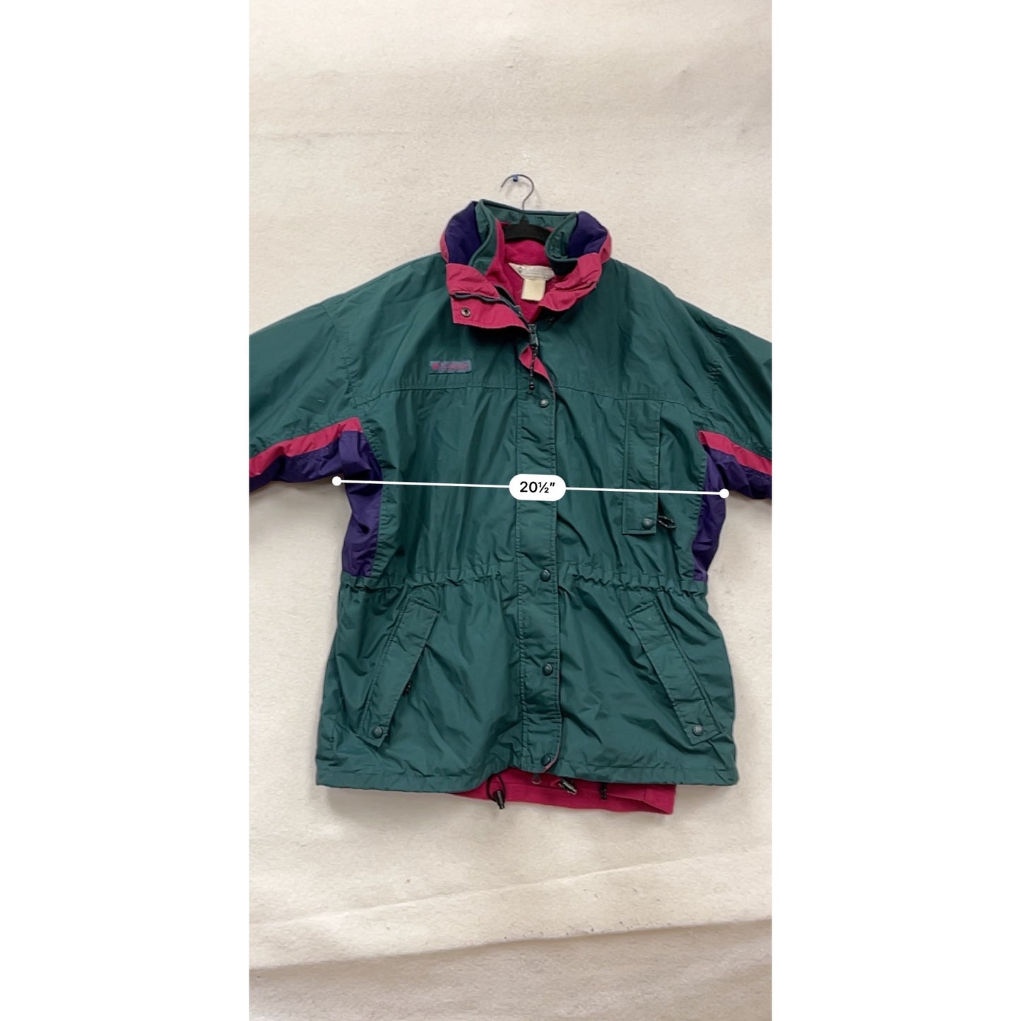 Vintage Columbia Double Layered Fleece Jacket #788A