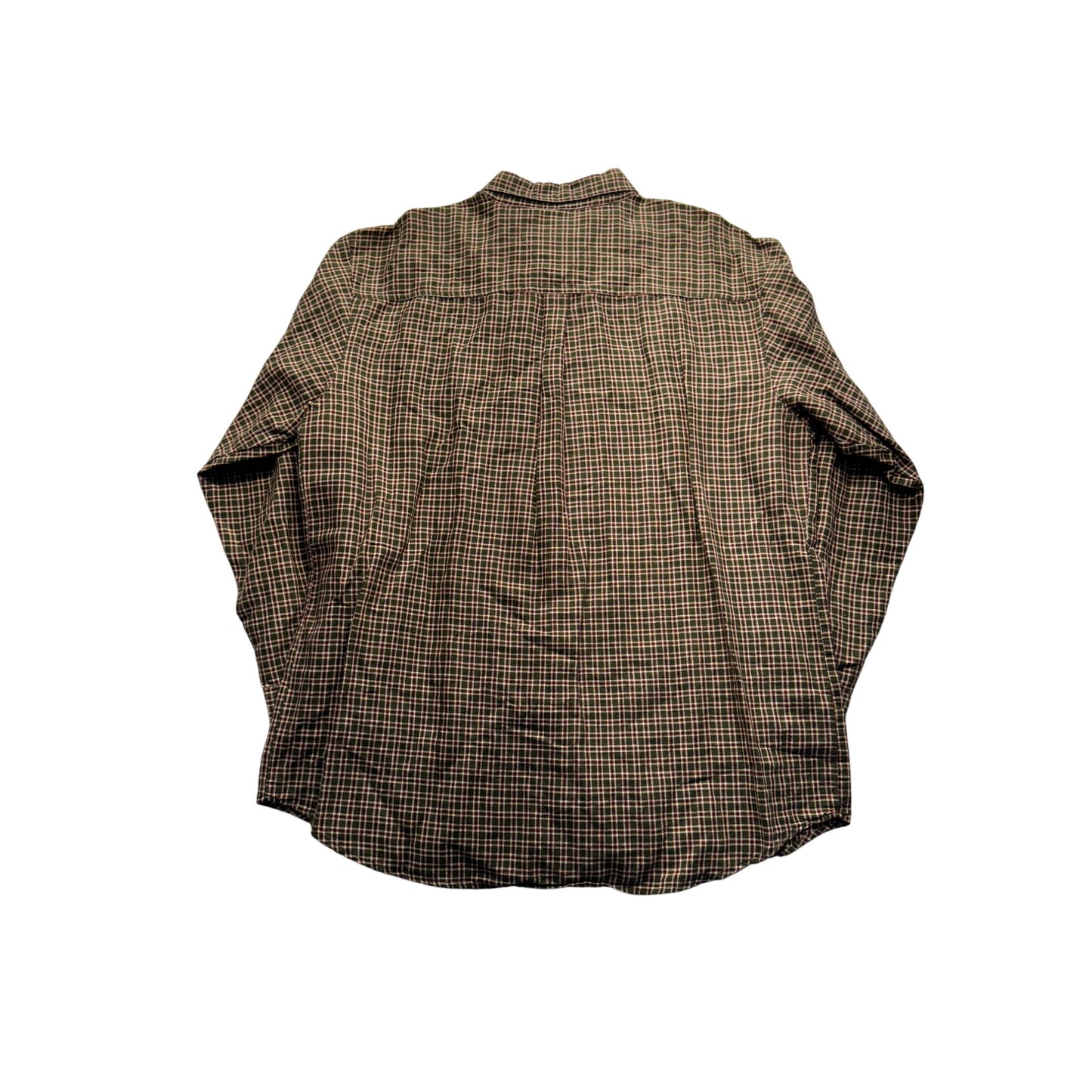 Faded Glory XL Plaid Button-Up Shirt #9078