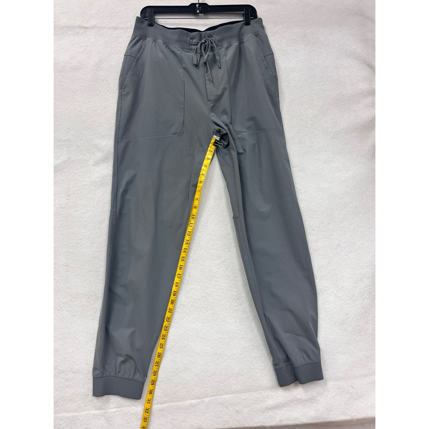 Men’s Lululemon Grey ABC Joggers #6010