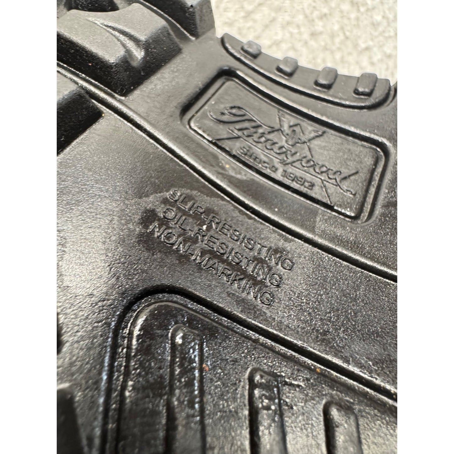 Brown Leather Lace-Up Shoes With Rugged Soles For Outdoor & Casual Wear #131B