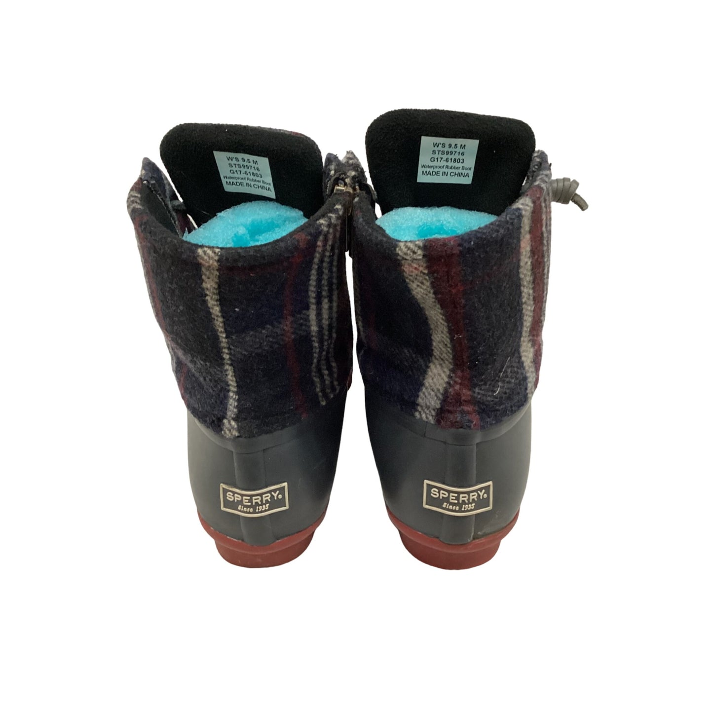 Sperry Rubber Ankle Winter Boots