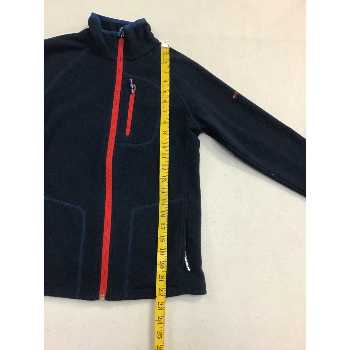 Colombia fleece zip up