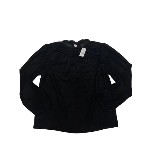 Ann Taylor velvet Blouse