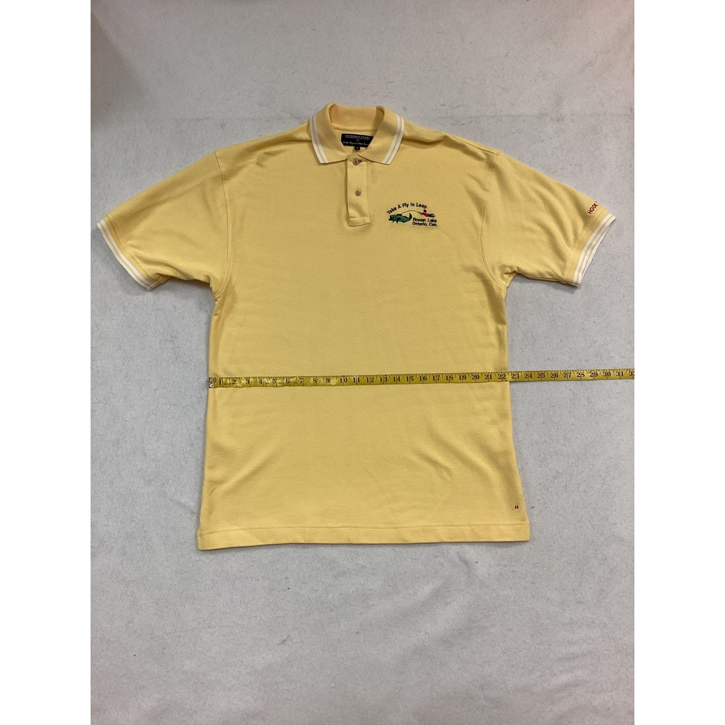 Men’s Vintage Fishing Polo