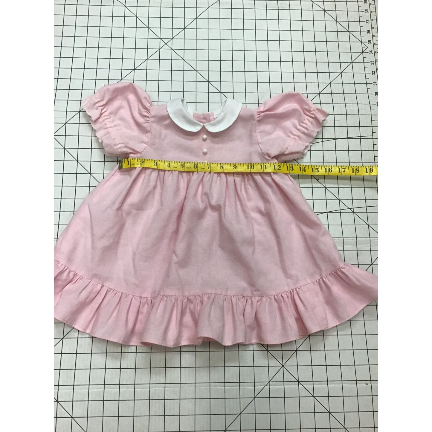 Vintage Baby Girl Balloon Dress