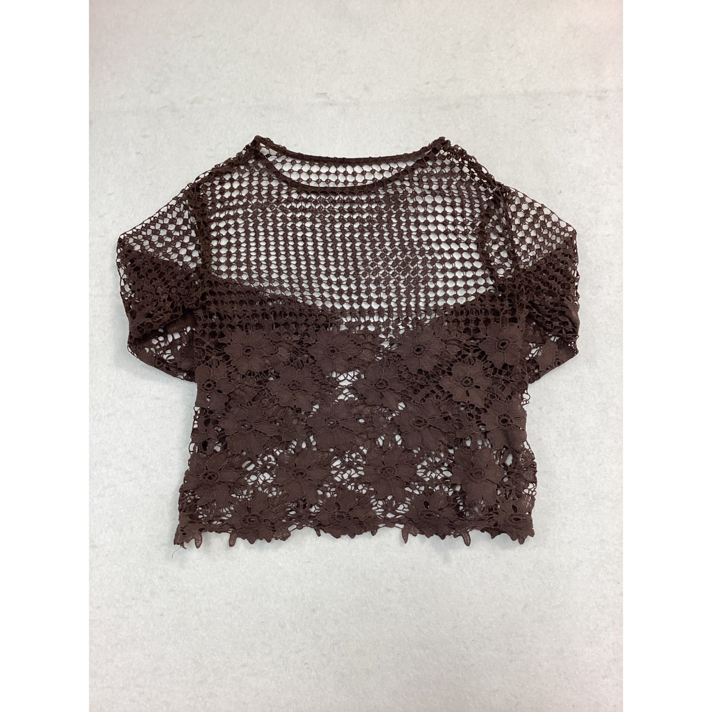 Women’s Mesh Design Top