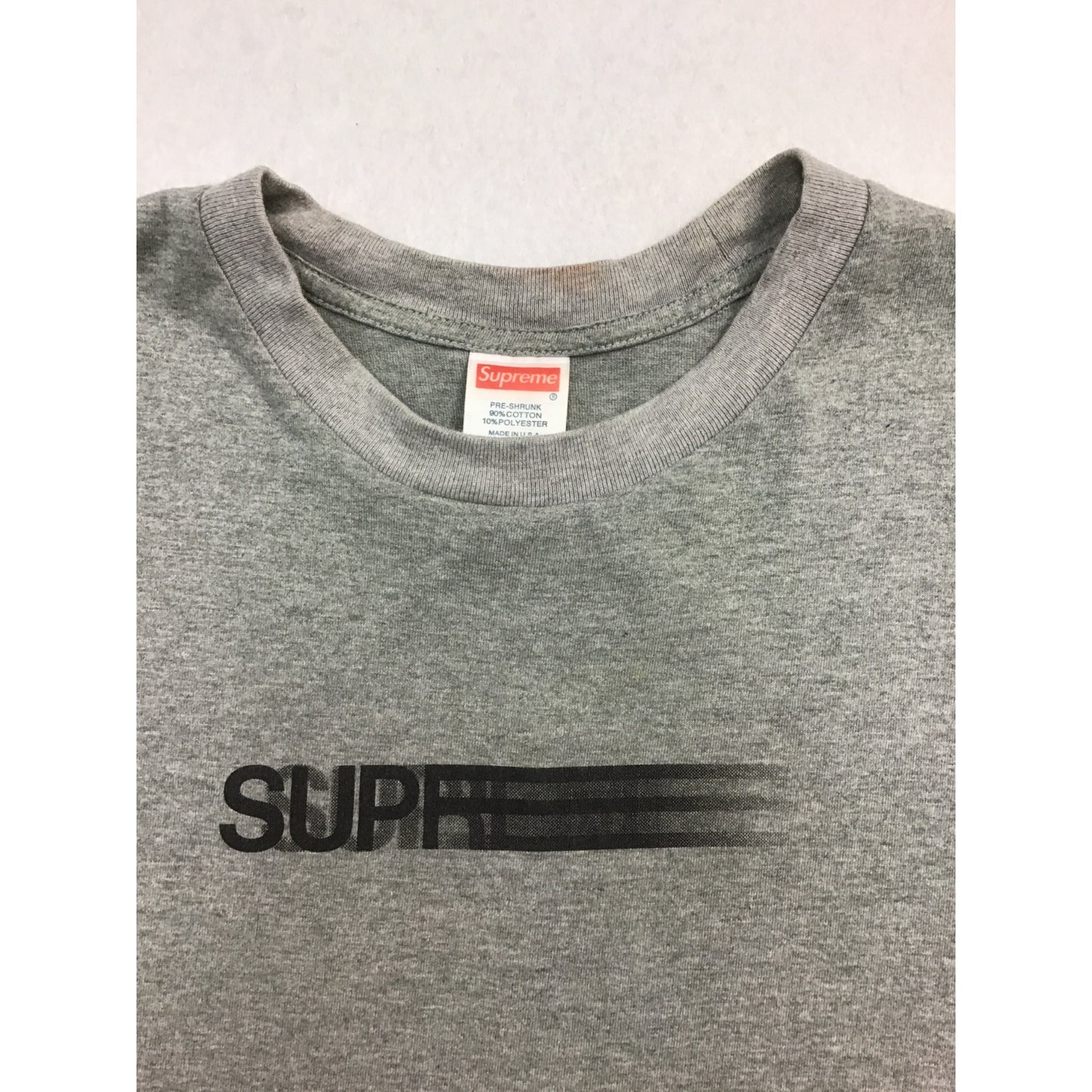 Mens Supreme Motion Tee