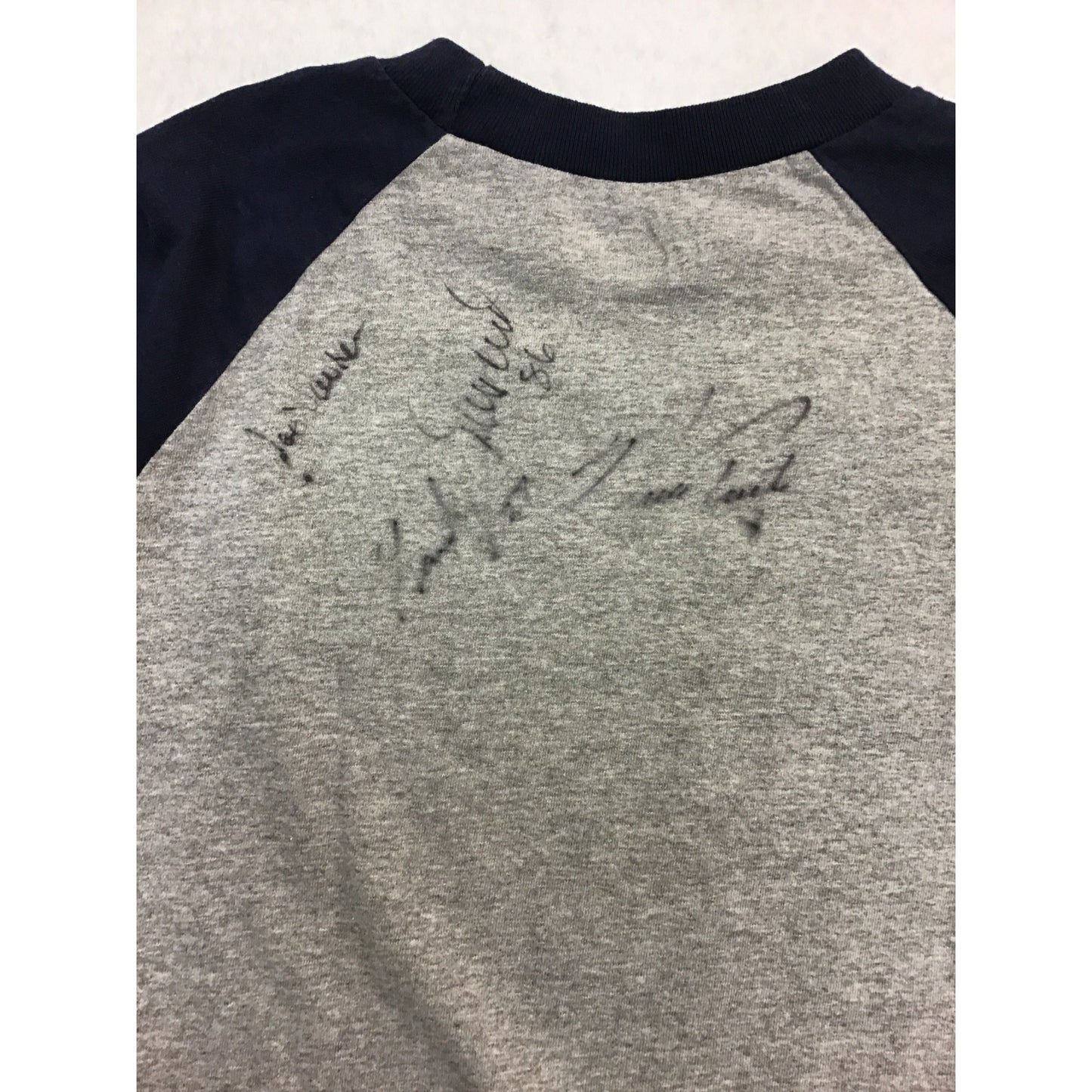 Kid Boy Signed MN Twins Shirt