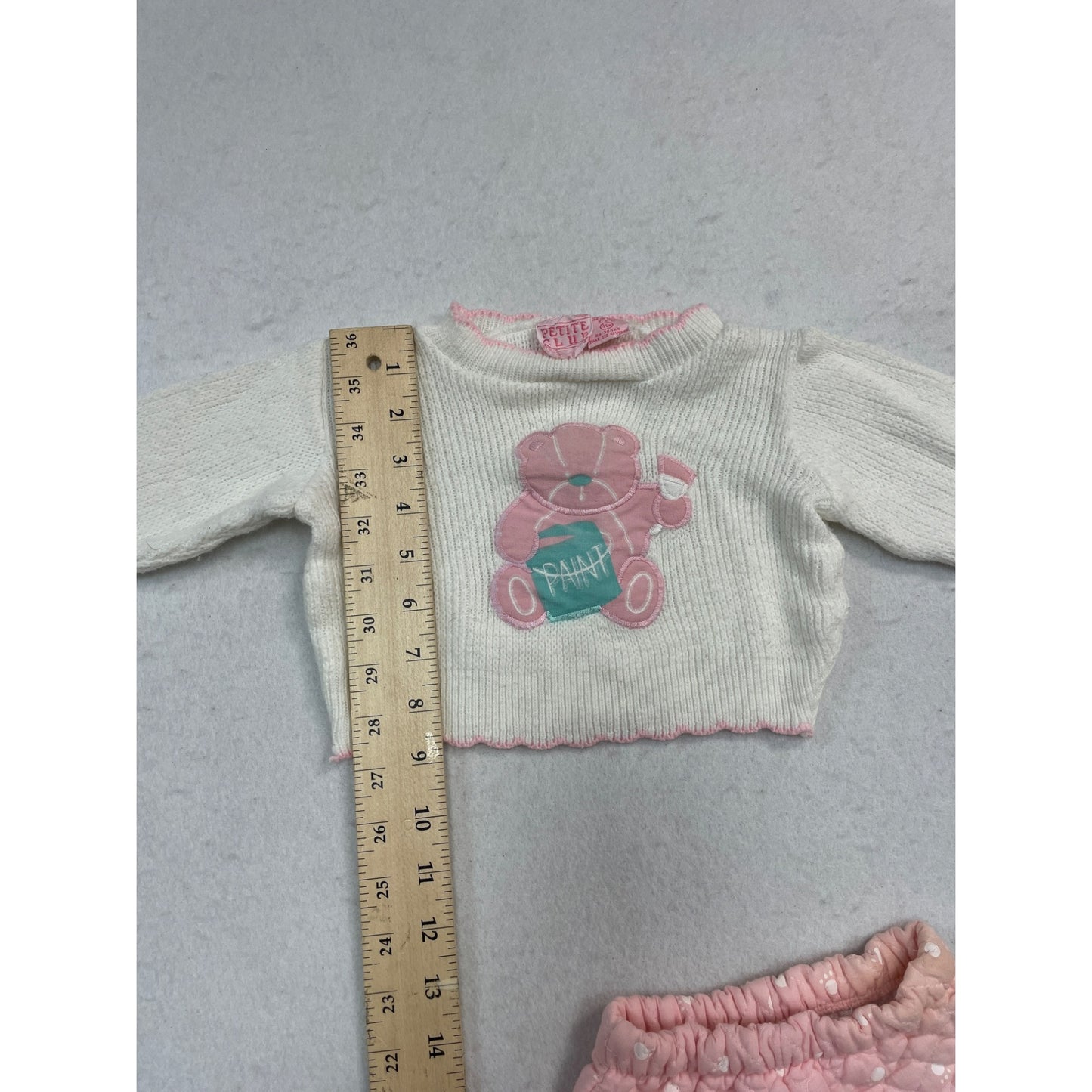 Vintage baby girl set