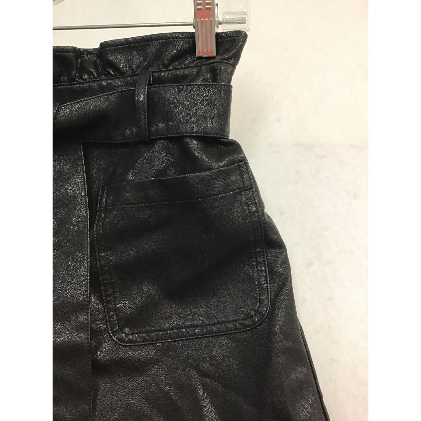 Women’s Faux Leather Shorts