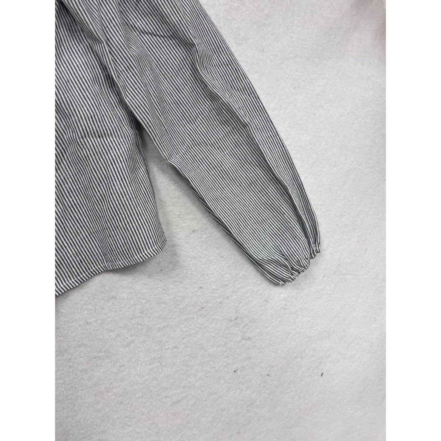 Brandy Melville Off-Shoulder Long Sleeve Striped Top #510A