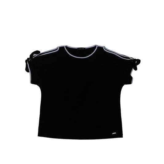 Ivanka Trump cold Shoulder Short sleeve top