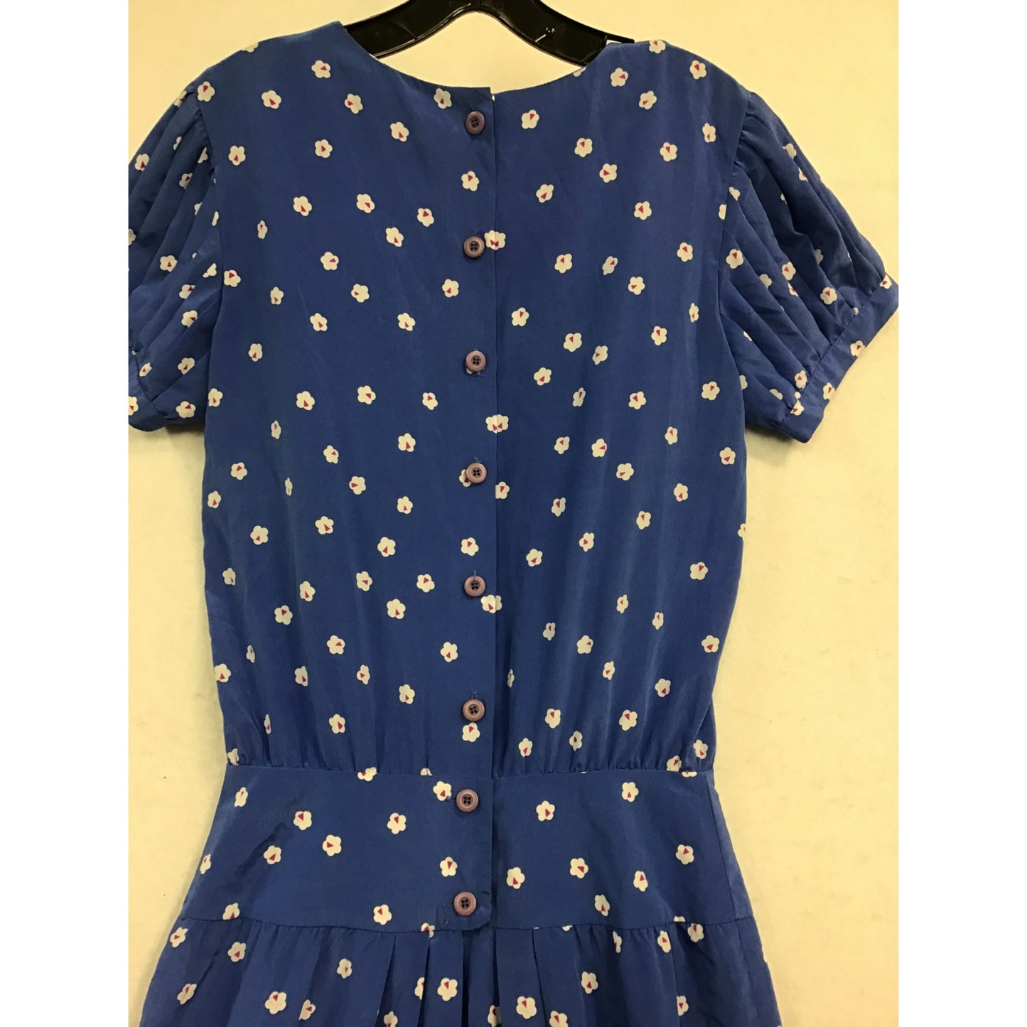 Women’s Vintage Flower Print Dress