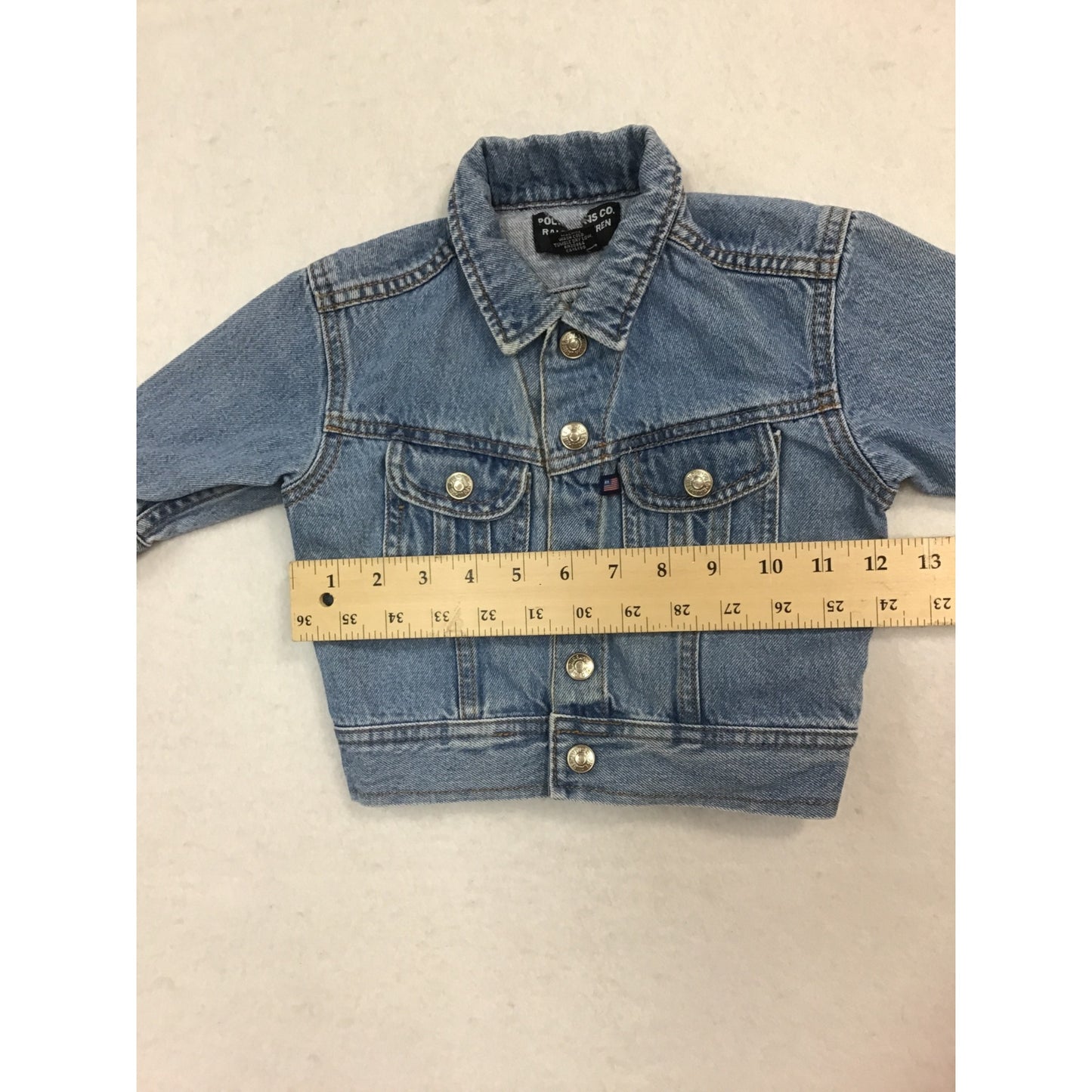 Adorable RL baby Jean jacket