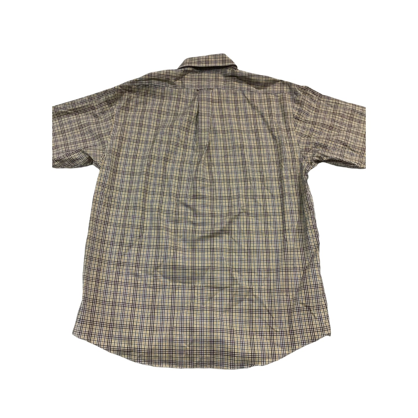 Men’s Plaid Button Up