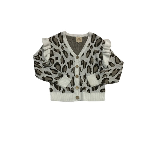 Women’s Cheetah Print Cardigan