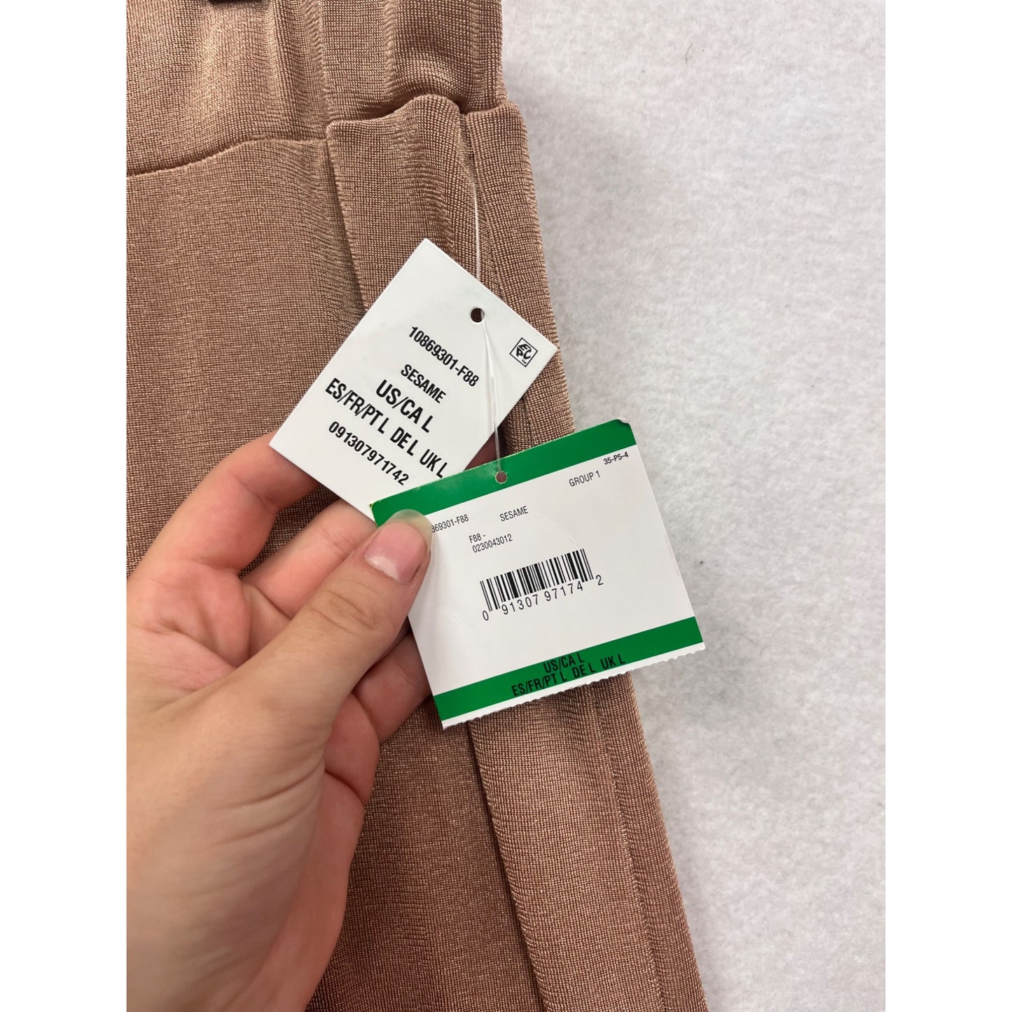 Esprit Womens Wide Leg Pants L #774A