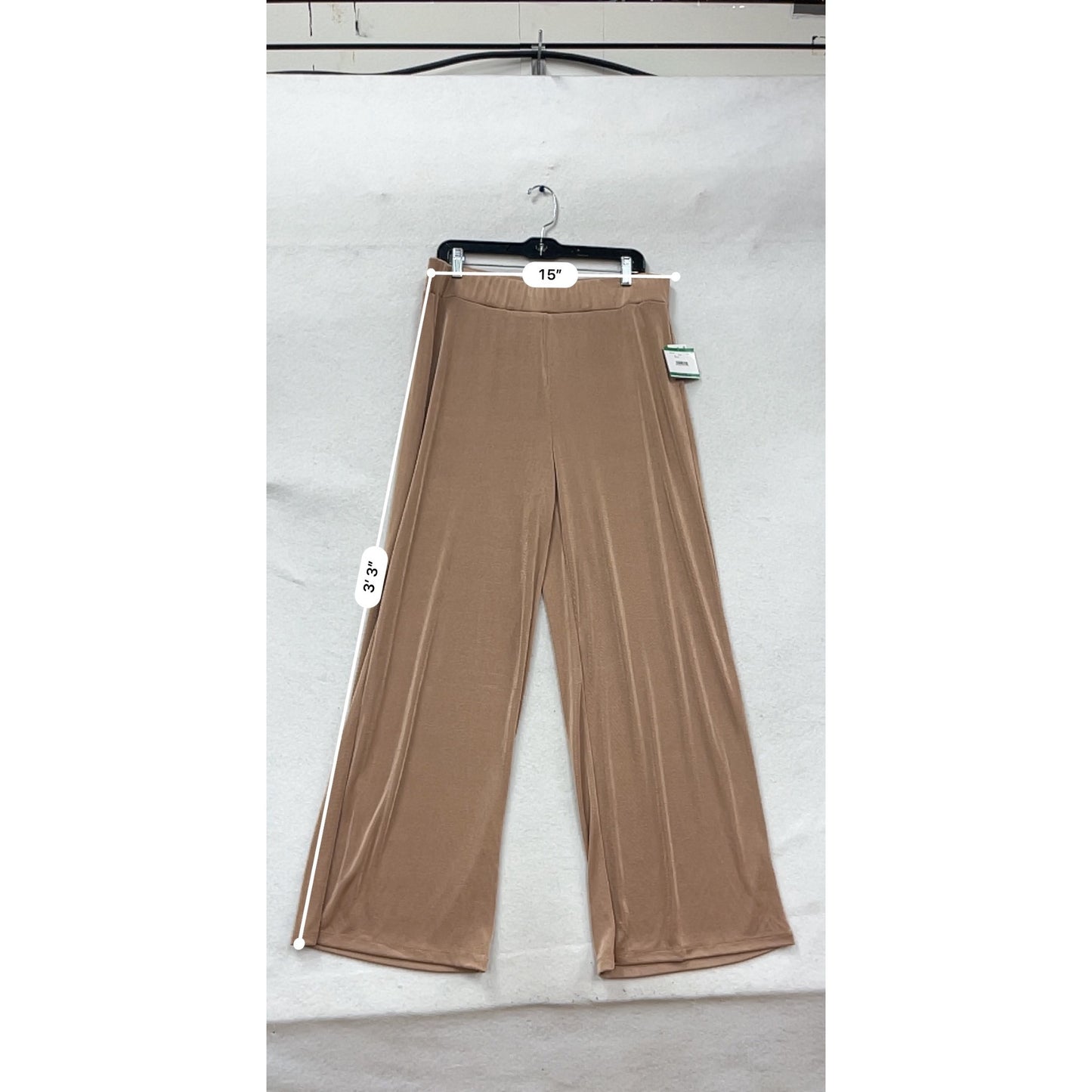 Esprit Womens Wide Leg Pants L #774A